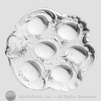 Alstead egg plate pattern.
