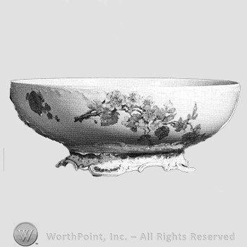 Valerie footed fruit bowl pattern.