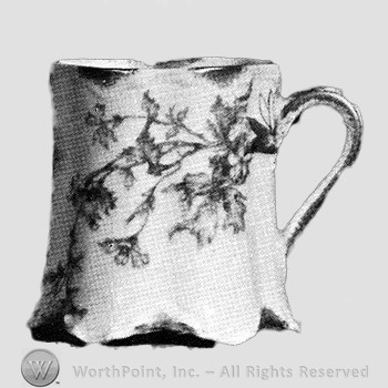 Gloucester mug pattern.