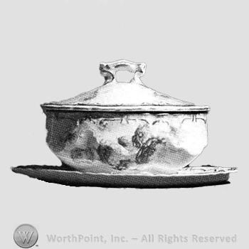Olivia mustard pot pattern.