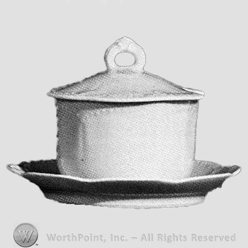 Unnamed mustard pot pattern.