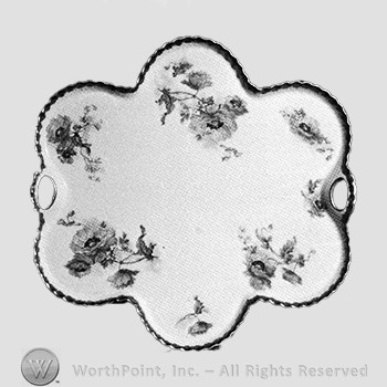 Carmel six-cup tray pattern.