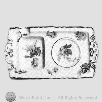 Sylvia ashtray pattern.