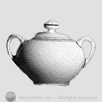 Homewood tea service pattern.