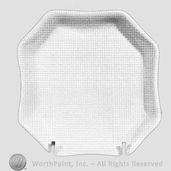 Unnamed saucer pattern.