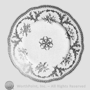 Unnamed plate pattern.