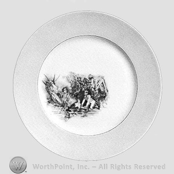 Unnamed plate pattern.