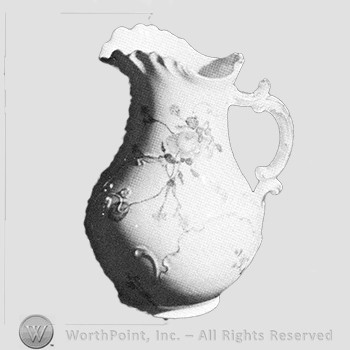 Hayden cold water pitcher pattern.