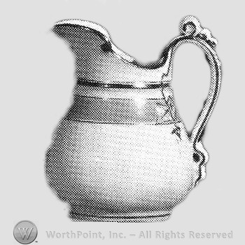 Banded Ivy tea service pattern.