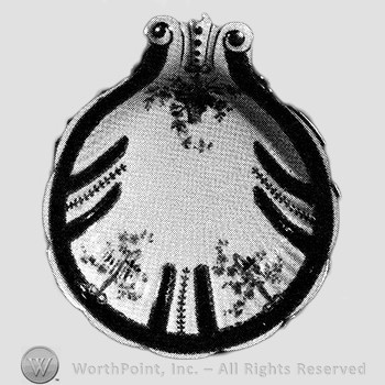 Duncan Phyfe ice cream dish pattern.