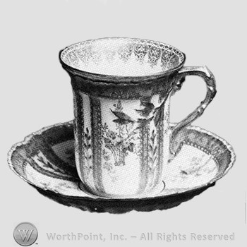 Duncan Phyfe cocoa cup and saucer pattern.