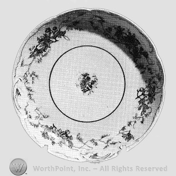 Kingswood saucer pattern.