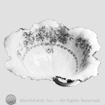 Bermuda fruit bowl pattern.
