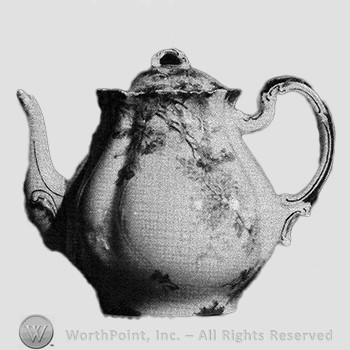 Chrysanthemum teapot pattern.