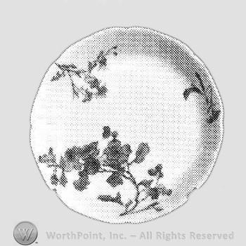 Idylls coffee service pattern.