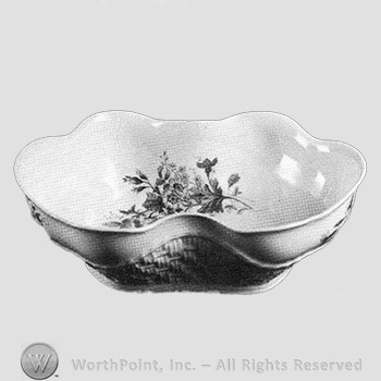 Elaine serving bowl pattern.