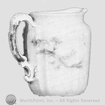 St. Lazare pitcher from child's set pattern.