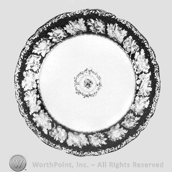 Vickmead plate pattern.