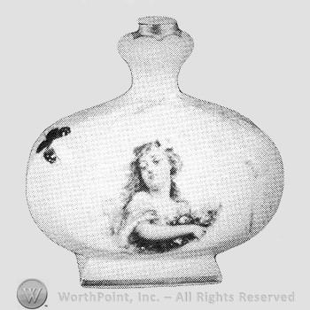 Unnamed portrait vase pattern.