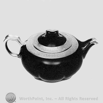Unnamed Cobalt teapot pattern.