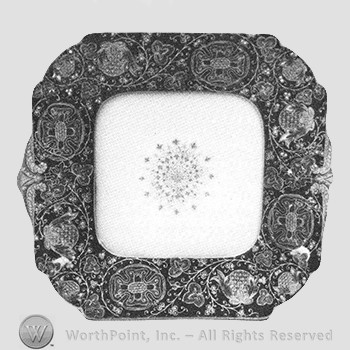 Santa Sophia plate pattern.