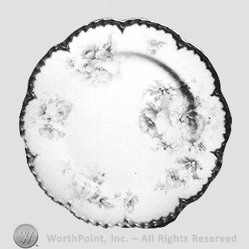 Moorestown plate pattern.