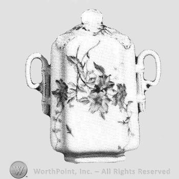 Old Blackberry sugar pattern.