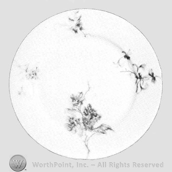 Old Blackberry plate pattern.