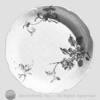 Old Blackberry saucedish pattern.