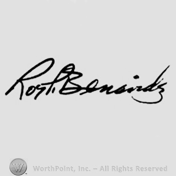 Autograph/Signature : Roy Benavidez.
