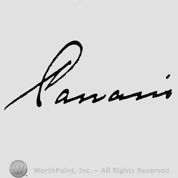 Autograph/Signature : Wilhelm Canaris.