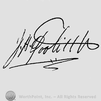 Autograph/Signature : James Jimmy Doolitle.