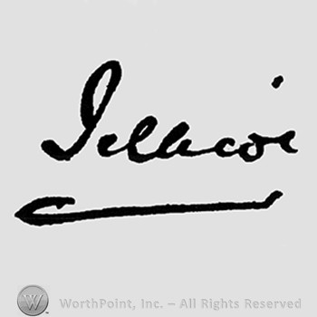 Autograph/Signature : Viscount Jellicoe.