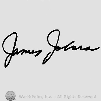 Autograph/Signature : James Jabara.
