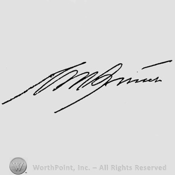 Autograph/Signature : Holland ' Howlin Mad ' Smith.