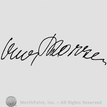 Autograph/Signature : Otto Skorzeny.