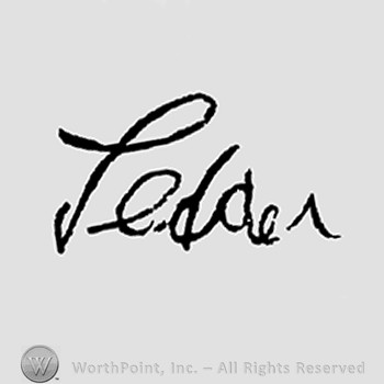 Autograph/Signature : Arthur Tedder.