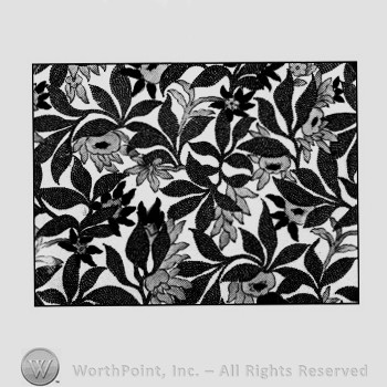 Chintz pattern : Fantasy.
