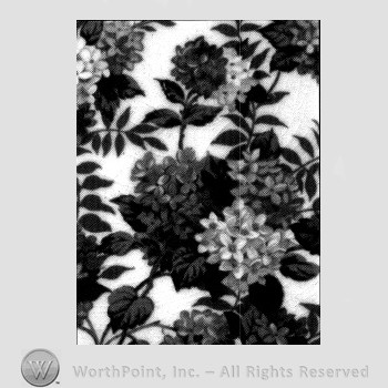 Chintz pattern : Unknown.