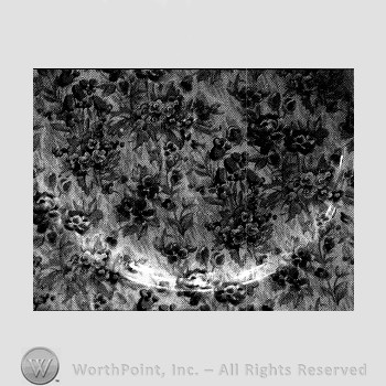 Chintz pattern : Unknown.