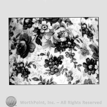Chintz pattern : Unknown.