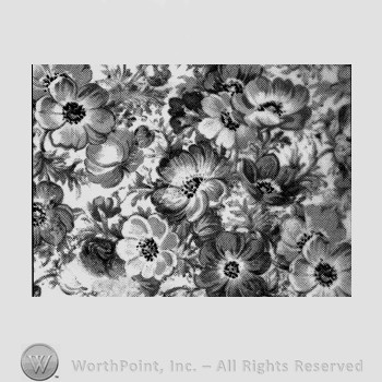 Chintz pattern : Anemone - 2446 is the pattern number.