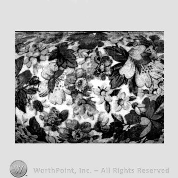 Chintz pattern : Country Lane.
