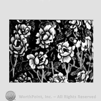 Chintz pattern : Flow Blue Chintz - 2524 is the pattern number.