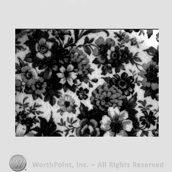 Chintz pattern : Marigold - the pattern number is 2122.
