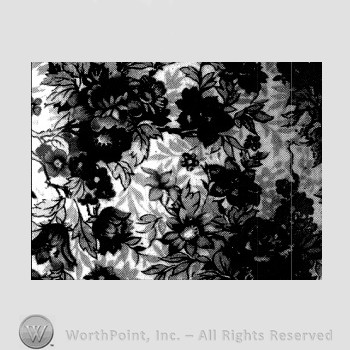 Chintz pattern : Marina.
