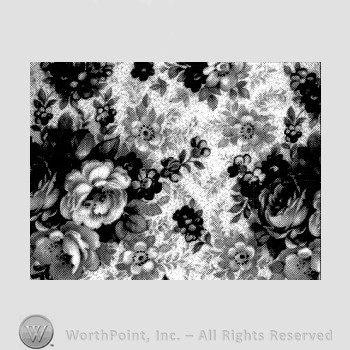 Chintz pattern : Rosetime.