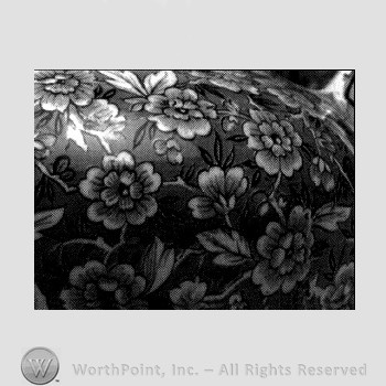 Chintz pattern : Skylark.