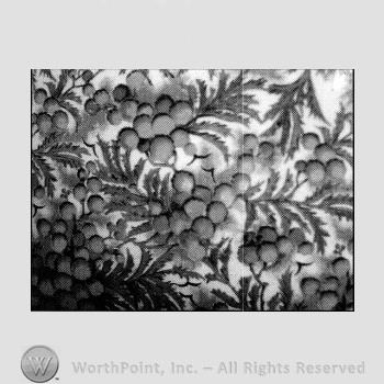 Chintz pattern : Golden Wattle.