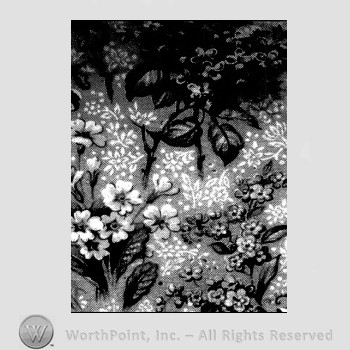 Chintz pattern : Lilac Time.